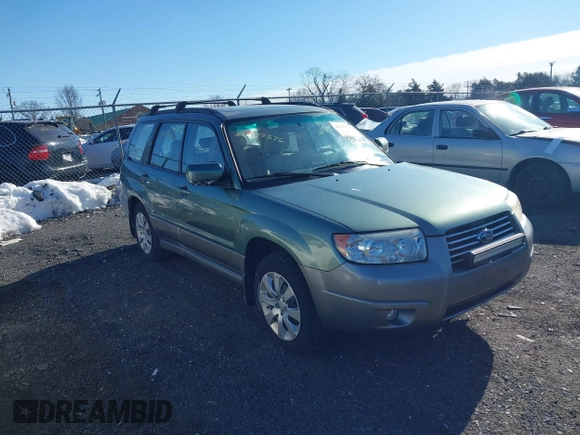 2006 Subaru Forester 2.5 X L.L. Bean Edition with VIN JF1SG67616H741372, listed as a IAAI auction lot 41447826 with 192,434 mi miles. Bid and sale history available at carsss.com. Image 1.
