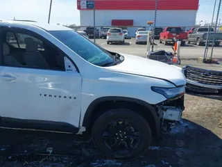 2022 Chevrolet Traverse LS with VIN 1GNERFKW7NJ115171, listed as a IAAI auction lot 41690818 with 89,360 mi miles. Bid and sale history available at carsss.com. Image 18.