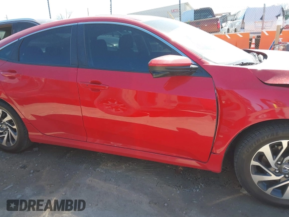 2018 Honda Civic EX with VIN 2HGFC2F78JH517515, listed as a IAAI auction lot 41716563 with 96,675 mi miles and . Bid and sale history available at DreamBid. Image 14.