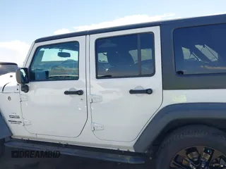 2017 Jeep Wrangler Unlimited Sport with VIN 1C4BJWDG6HL711082, listed as a IAAI auction lot 42036092 with 52,400 mi miles. Bid and sale history available at carsss.com. Image 14.