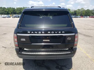 2014 Land Rover Range Rover HSE with VIN SALGS2WFXEA183210, listed as a Copart auction lot 61647805 with 144,525 mi miles and Clean title. Bid and sale history available at DreamBid. Image 6.