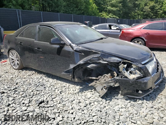 2008 Cadillac CTS AWD w/1SA with VIN 1G6DG577680150478, listed as a Copart auction lot 71295504 with Not Provided miles and Non Repairable. Bid and sale history available at carsss.com. Image 4.