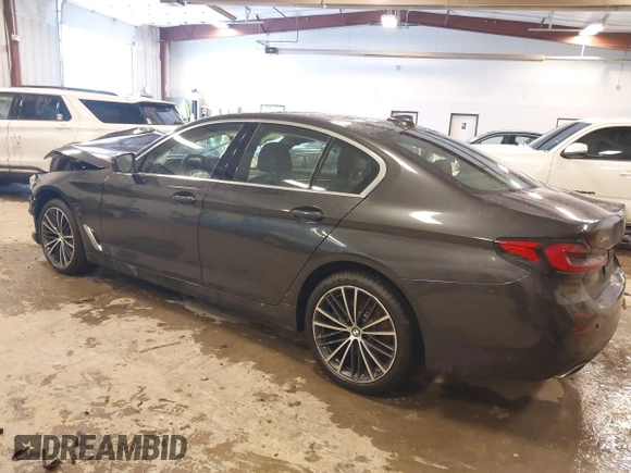 2023 BMW 5 Series 540i xDrive with VIN WBA73BJ04PCL95113, listed as a IAAI auction lot 41173700 with Not Provided miles and . Bid and sale history available at carsss.com. Image 3.