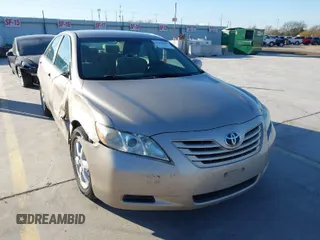 2007 Toyota Camry CE with VIN 4T4BE46K97R003798, listed as a IAAI auction lot 41688367 with 109,972 mi miles. Bid and sale history available at carsss.com. Image 1.
