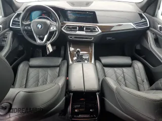 2023 BMW X5 xDrive45e with VIN 5UXTA6C08P9P28260, listed as a Copart auction lot 44729105 with 59,731 mi miles and Salvage Title. Bid and sale history available at carsss.com. Image 8.