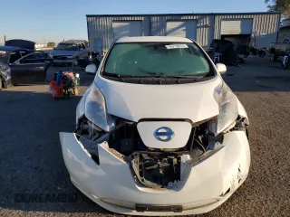 2014 Nissan LEAF SL with VIN 1N4AZ0CP4EC337012, listed as a Copart auction lot 76719874 with 88,390 mi miles and Salvage Title. Bid and sale history available at carsss.com. Image 5.