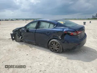 2016 Mazda 3 i Sport with VIN 3MZBM1U77GM284855, listed as a Copart auction lot 54549165 with 132,067 mi miles and Salvage Title. Bid and sale history available at DreamBid. Image 2.