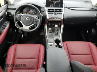 2021 Lexus NX 300 with VIN JTJGARDZ1M2256342, listed as a Copart auction lot 58736975 with 53,085 mi miles and Clean title. Bid and sale history available at DreamBid. Image 8.