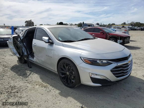 2021 Chevrolet Malibu LT with VIN 1G1ZD5ST7MF012786, listed as a Copart auction lot 73387984 with 87,141 mi miles and Salvage Title. Bid and sale history available at carsss.com. Image 4.