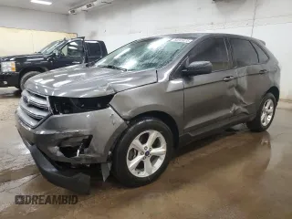 2018 Ford Edge SE with VIN 2FMPK4G97JBB04436, listed as a Copart auction lot 54045615 with 115,012 mi miles and Salvage title. Bid and sale history available at DreamBid. Image 1.