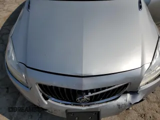2012 Buick Regal Premium 1 with VIN 2G4GS5EK6C9135618, listed as a Copart auction lot 58575925 with 167,706 mi miles and Salvage title. Bid and sale history available at DreamBid. Image 11.