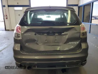 2008 Toyota Matrix STD with VIN 2T1KR32E38C686383, listed as a Copart auction lot 53253935 with 155,430 mi miles and Salvage Title. Bid and sale history available at DreamBid. Image 6.
