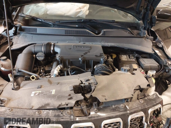 2024 Jeep Compass Limited с VIN 3C4NJDCN4RT582766, выставлен на аукционе IAAI как лот 41909782 с пробегом 13 134 миль миль и . История ставок и продаж доступна на DreamBid. Изображение 10.