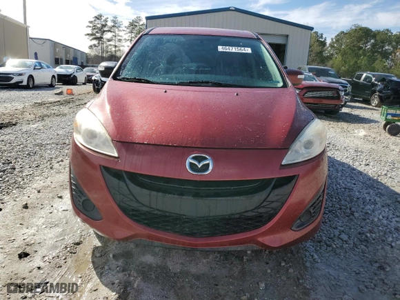 2015 Mazda Mazda5 Sport with VIN JM1CW2BL4F0186570, listed as a Copart auction lot 46471564 with 171,490 mi miles. Bid and sale history available at carsss.com. Image 5.