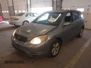 2004 Toyota Matrix Std with VIN 2T1LR32EX4C285993, listed as a IAAI auction lot 41401580 with 216,603 mi miles. Bid and sale history available at carsss.com. Image 6.
