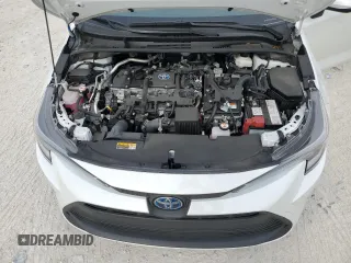 2023 Toyota Corolla Hybrid LE with VIN JTDBCMFE9P3021237, listed as a Copart auction lot 50127525 with 22,200 mi miles and Salvage Title. Bid and sale history available at carsss.com. Image 11.