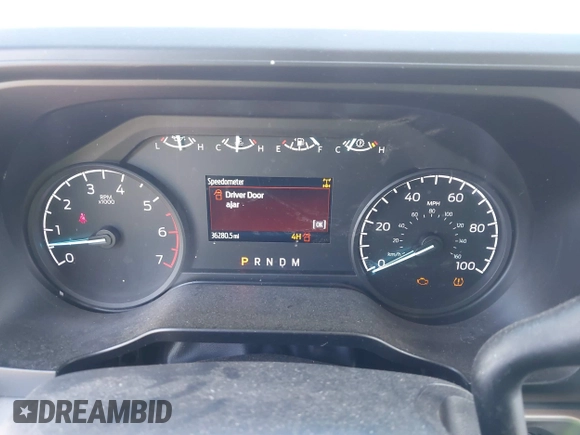 2023 Ford F-250 XL with VIN 1FT7X2BA0PEC77885, listed as a IAAI auction lot 41467085 with 36,280 mi miles and . Bid and sale history available at DreamBid. Image 7.