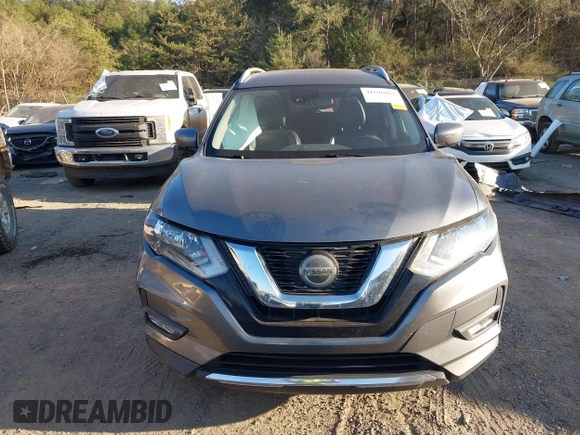 2018 Nissan Rogue SV with VIN JN8AT2MTXJW466386, listed as a IAAI auction lot 41696067 with 115,077 mi miles and . Bid and sale history available at DreamBid. Image 12.