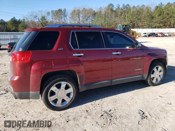 2010 GMC Terrain SLT-2 with VIN 2CTFLHEY0A6244579, listed as a Copart auction lot 86688334 with 149,719 mi miles and Salvage Title. Bid and sale history available at carsss.com. Image 3.