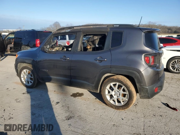 2020 Jeep Renegade Altitude with VIN ZACNJAB15LPL02328, listed as a Copart auction lot 86650884 with Not provided miles and Clean title. Bid and sale history available at DreamBid. Image 2.