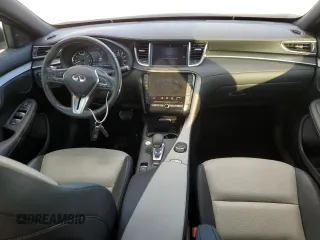 2023 Infiniti QX55 Luxe z VIN 3PCAJ5JR2PF124617, wystawiony jako Copart lot #43181985 z przebiegiem 12 809 mil mil oraz Nie do naprawy • Non repairable. Historia ofert i sprzedaży dostępna na DreamBid. Obrazek 8.