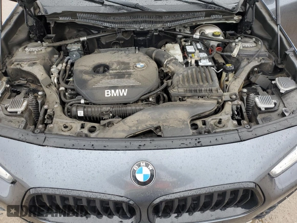 2019 BMW X2 xDrive28i with VIN WBXYJ5C57K5N11590, listed as a Copart auction lot 46081775 with 60,889 mi miles and Clean Title. Bid and sale history available at carsss.com. Image 11.