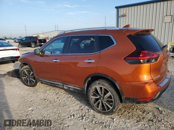 2019 Nissan Rogue SL with VIN 5N1AT2MV4KC711923, listed as a Copart auction lot 45380025 with 102,737 mi miles and Salvage Title. Bid and sale history available at carsss.com. Image 2.