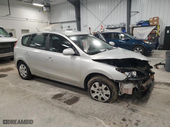 2011 Hyundai Elantra Touring GLS with VIN KMHDB8AE9BU124831, listed as a Copart auction lot 41763675 with 223,781 mi miles and Salvage Title. Bid and sale history available at carsss.com. Image 4.