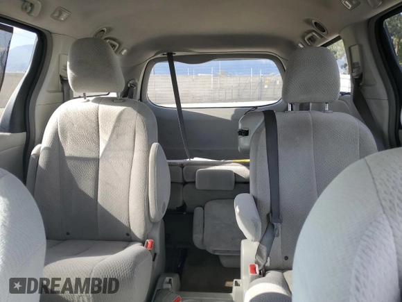 2013 Toyota Sienna LE AAS with VIN 5TDKK3DCXDS337125, listed as a Copart auction lot 51700215 with 235,782 mi miles and Clean Title. Bid and sale history available at carsss.com. Image 10.