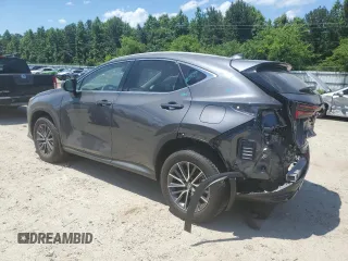 2022 Lexus NX with VIN 2T2AGCEZ5NC015479, listed as a Copart auction lot 56316324 with 7,570 mi miles. Bid and sale history available at carsss.com. Image 2.