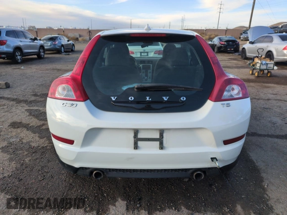 2013 Volvo C30 T5 with VIN YV1672MK2D2301788, listed as a Copart auction lot 49903675 with 74,268 mi miles and Salvage Title. Bid and sale history available at DreamBid. Image 6.