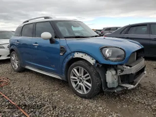 2017 MINI Countryman Cooper with VIN WMZYV5C39H3E02281, listed as a Copart auction lot 76300344 with 89,570 mi miles and Salvage Title. Bid and sale history available at carsss.com. Image 4.