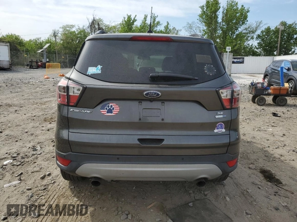 2017 Ford Escape SE with VIN 1FMCU9GD5HUA32960, listed as a Copart auction lot 54359265 with 153,266 mi miles and Clean Title. Bid and sale history available at carsss.com. Image 6.