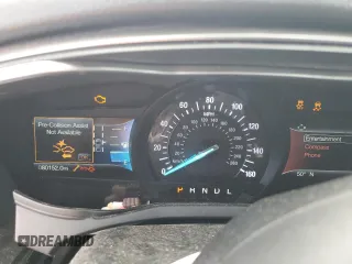 2020 Ford Fusion SE with VIN 3FA6P0HD9LR185169, listed as a Copart auction lot 56412425 with 80,152 mi miles and Salvage title. Bid and sale history available at DreamBid. Image 9.