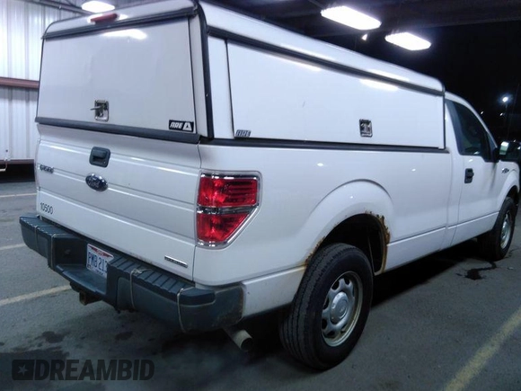 2012 Ford F-150 XL with VIN 1FTPF1CF0CKE39162, listed as a IAAI auction lot 42375942 with 202,134 mi miles and . Bid and sale history available at DreamBid. Image 1.