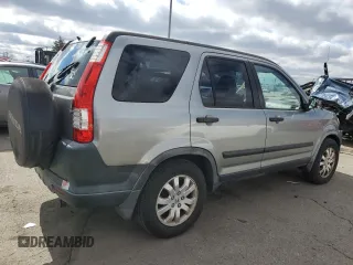 2005 Honda CR-V EX with VIN JHLRD78855C059858, listed as a Copart auction lot 48187525 with 238,899 mi miles and Salvage Title. Bid and sale history available at carsss.com. Image 3.