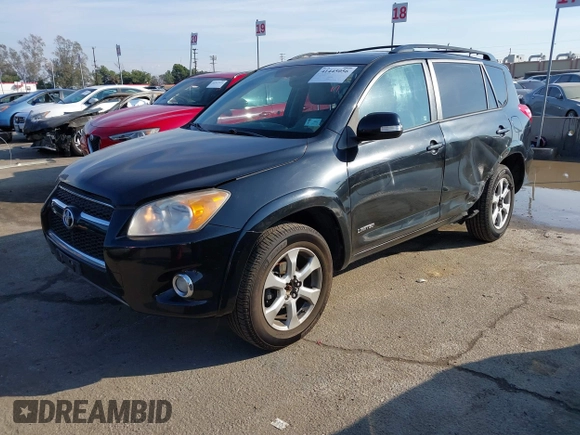 2012 Toyota RAV4 Limited with VIN 2T3YF4DV7CW110607, listed as a IAAI auction lot 41445056 with 160,798 mi miles. Bid and sale history available at carsss.com. Image 18.