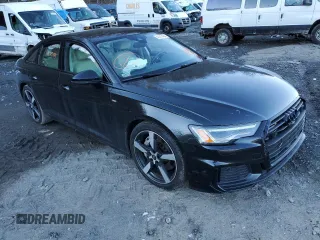 2021 Audi A6 Premium Plus with VIN WAUL2AF26MN050140, listed as a Copart auction lot 43313464 with 0 mi miles. Bid and sale history available at carsss.com. Image 4.
