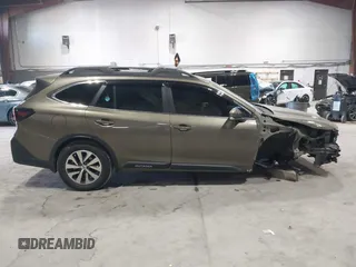 2022 Subaru Outback Premium with VIN 4S4BTACC2N3112635, listed as a IAAI auction lot 42056066 with 46,414 mi miles and . Bid and sale history available at DreamBid. Image 14.