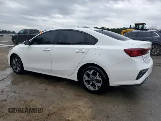 2021 Kia Forte LXS with VIN 3KPF24AD0ME314855, listed as a Copart auction lot 44819035 with 60,317 mi miles and Salvage Title. Bid and sale history available at carsss.com. Image 2.