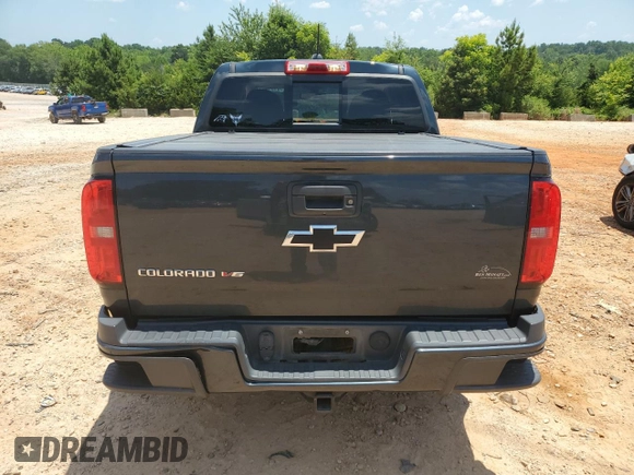 2018 Chevrolet Colorado 4WD Z71 z VIN 1GCGTDEN7J1110282, wystawiony jako Copart lot #61945695 z przebiegiem 144 792 mil mil oraz Szkoda całkowita • Salvage title. Historia ofert i sprzedaży dostępna na DreamBid. Obrazek 6.