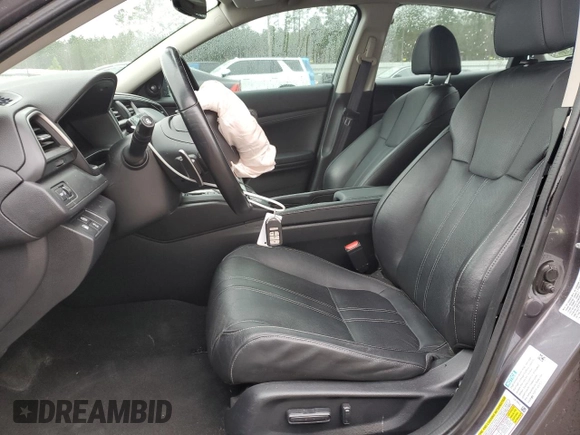 2020 Honda Insight Touring with VIN 19XZE4F92LE009994, listed as a Copart auction lot 44508455 with Not Provided miles and Salvage Title. Bid and sale history available at carsss.com. Image 7.