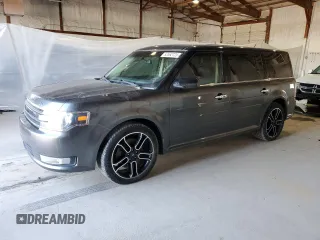 2015 Ford Flex SEL z VIN 2FMGK5C86FBA03477, wystawiony jako Copart lot #53562725 z przebiegiem 136 616 mil mil oraz Tytuł czysty. Historia ofert i sprzedaży dostępna na DreamBid. Obrazek 1.