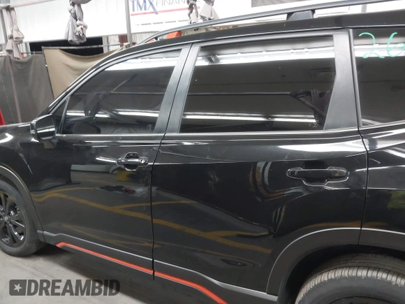 2024 Subaru Forester Special Sports with VIN JF2SKAEC0RH403326, listed as a IAAI auction lot 42053901 with 12,583 mi miles and . Bid and sale history available at DreamBid. Image 14.