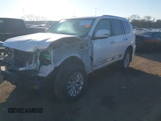 2018 Lexus GX 460 z VIN JTJBM7FX0J5195058, wystawiony jako IAAI lot #41304477 z przebiegiem 117 366 mil mil oraz . Historia ofert i sprzedaży dostępna na DreamBid. Obrazek 2.