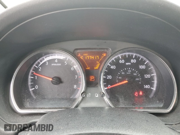 2014 Nissan Note S with VIN 3N1CE2CPXEL417156, listed as a Copart auction lot 46835325 with 177,417 mi miles and Clean title. Bid and sale history available at DreamBid. Image 9.