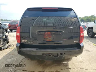 2007 Chevrolet Suburban LTZ with VIN 3GNFK16367G283223, listed as a Copart auction lot 69046414 with 268,369 mi miles and Non Repairable. Bid and sale history available at carsss.com. Image 6.
