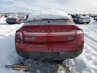 2013 Lincoln MKZ with VIN 3LN6L2JK7DR811843, listed as a Copart auction lot 87757895 with 159,800 mi miles and Non repairable. Bid and sale history available at DreamBid. Image 6.