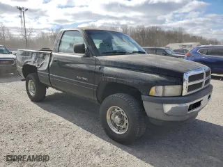 1996 Dodge Ram 1500 with VIN 1B7HF16Z3TS706644, listed as a Copart auction lot 45739775 with 128,104 mi miles and Salvage Title. Bid and sale history available at carsss.com. Image 4.