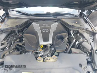 2017 Infiniti Q50 Premium with VIN JN1EV7AP3HM742556, listed as a IAAI auction lot 42416794 with 114,631 mi miles and . Bid and sale history available at DreamBid. Image 10.